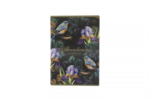 Zeszyt metalic SAVAGE 5902277348388 A5 96k. 70g krata Interdruk (A5 96k/#)