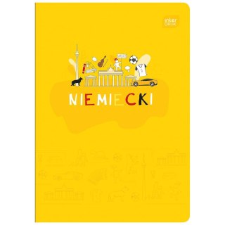 Zeszyt tematyczny A5 60k. 70g Interdruk (ZE60#NIEFSC)