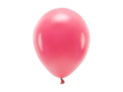 Balon gumowy Pastel Eco Balloons czerwony 260mm Partydeco (ECO26P-007J)