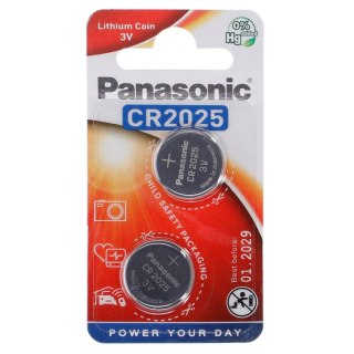 Baterie 2025 CR2025 Panasonic