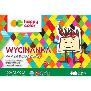 Blok artystyczny 10 ark happy color A5 100g 10k Happy Color (HA 3710 1520-A10)