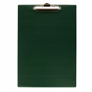 Deska z klipem (podkład do pisania) a4 zielona [mm:] 320x230 Tres