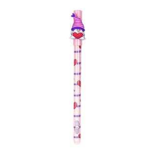 Długopis wymazywalny wymazywalny Skrzaty 5902315577527 wkład niebieski 0,5mm Strigo (SSC18)