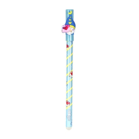 Długopis wymazywalny wymazywalny Skrzaty 5902315577527 wkład niebieski 0,5mm Strigo (SSC18)