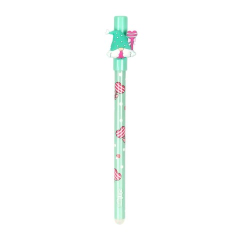 Długopis wymazywalny wymazywalny Skrzaty 5902315577527 wkład niebieski 0,5mm Strigo (SSC18)
