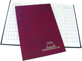 Dziennik korespondencyjny A4 300k. Warta (229-017)