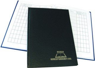 Dziennik korespondencyjny KSIĘGA KORESPONDENCYJNA A4 96k. Warta (229-010)