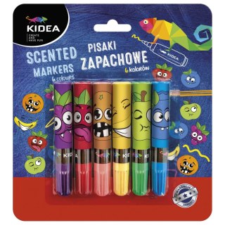 Flamaster Kidea 6 kol. Derform (PZ6KA)