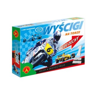 Gra edukacyjna WYŚCIGI NA TORZE Alexander