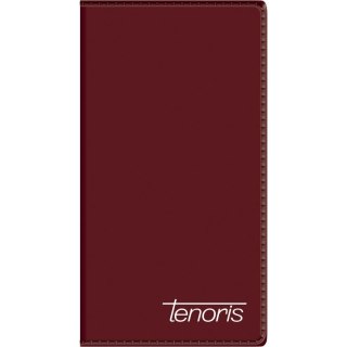 Kalendarz książkowy (terminarz) TENOROS 102mm x 193mm Wydawnictwo Telegraph (N2)