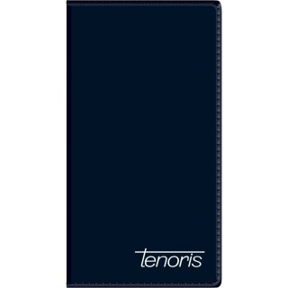 Kalendarz książkowy (terminarz) TENOROS 102mm x 193mm Wydawnictwo Telegraph (N2)
