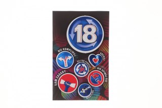 Kartka składana znaki Ab Card (ab+)