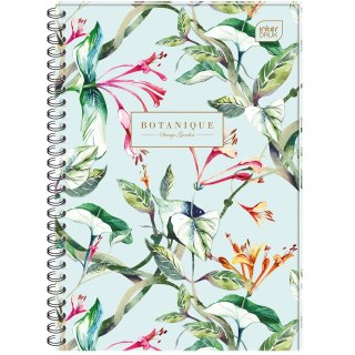 Kołozeszyt (kołonotatnik) A5 100k. 70g krata Interdruk (KOŁOZA5100T)