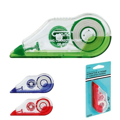 Korektor w taśmie (myszka) 5x8 [mm*m] Grand (GR-85W)
