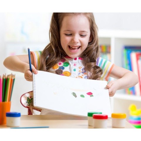 Kredki ołówkowe z temperówką 48 kol. Cricco (322K48AX)