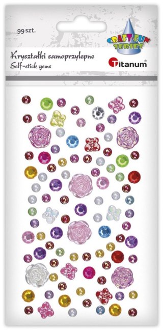 Kryształki Craft-Fun Series mix Titanum (24BR0201-180)