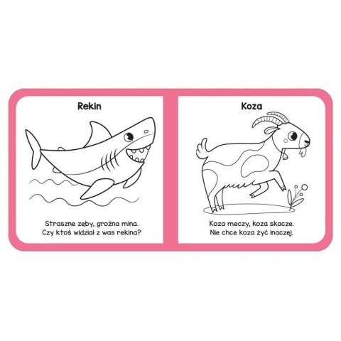 Książka dla dzieci Mały miś to lubi! Zabawy logopedyczne. Aksjomat