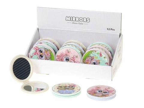 Lusterko okrągłe mix Adar (569874)
