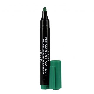 Marker permanentny wkład mix okrągła końcówka Starpak (524575)