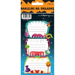 Naklejka na zeszyt WAMPIRY Henry (5907465666503)