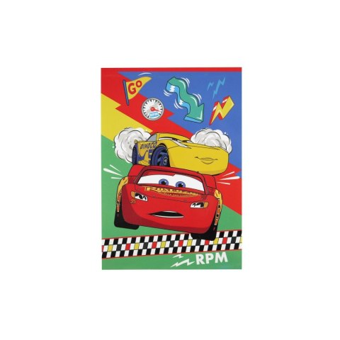 Notes (notatnik) Cars A6 30k. poddruk Beniamin