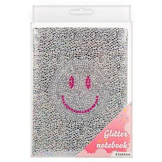 Notes (notatnik) z kryształkami A5 krata Starpak (405680)