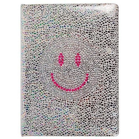 Notes (notatnik) z kryształkami A5 krata Starpak (405680)