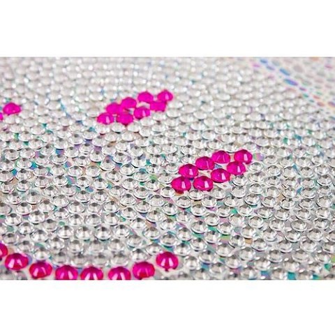 Notes (notatnik) z kryształkami A5 krata Starpak (405680)