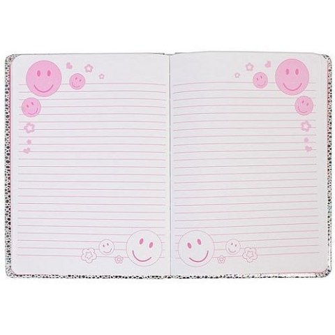 Notes (notatnik) z kryształkami A5 krata Starpak (405680)