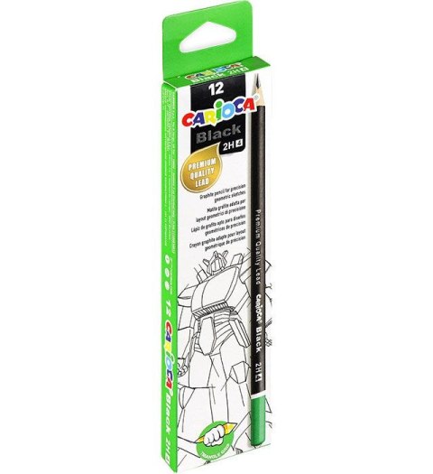 Ołówek 2H Carioca (160-2323)