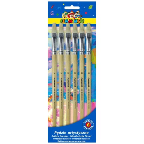 Pędzel nr 14 Flamingo