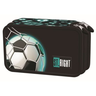 Piórnik NEON FOOTBALL pc-05 St.Right (z wyposażnieniem)