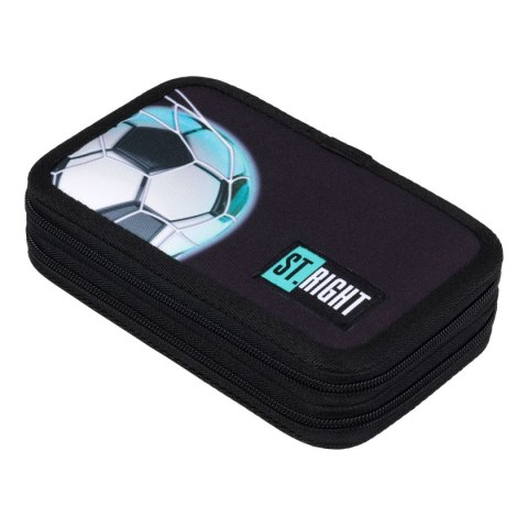 Piórnik NEON FOOTBALL pc-05 St.Right (z wyposażnieniem)