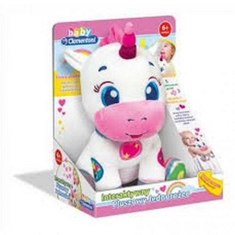 Pluszak interaktywny interaktywny pluszowy jednorożec Clementoni (50544)