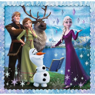 Puzzle Magiczna opowieść 3w1 el. Trefl (34853)