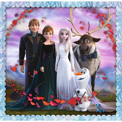 Puzzle Magiczna opowieść 3w1 el. Trefl (34853)