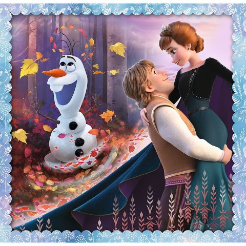 Puzzle Magiczna opowieść 3w1 el. Trefl (34853)