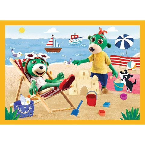 Puzzle Trefliki na wakacjach Trefl (34623)