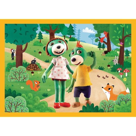 Puzzle Trefliki na wakacjach Trefl (34623)