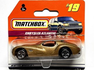 Samochód metalowy mix wzorów Matchbox (C0859)