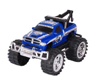 Samochód terenowy niebieski Lean (22978)