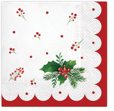 Serwetki BN kolorowa papier [mm:] 330x330 Paw (TL232900)