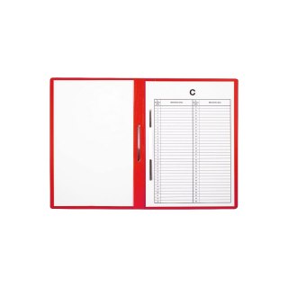 Skoroszyt Akt Osobowych zawieszkowy A4 czerwony folia Biurfol (st-23-0-01)