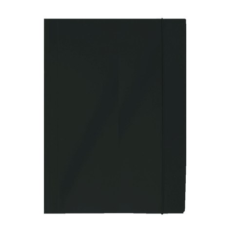 Teczka kartonowa na gumkę jk A3 mix 300g Kreska