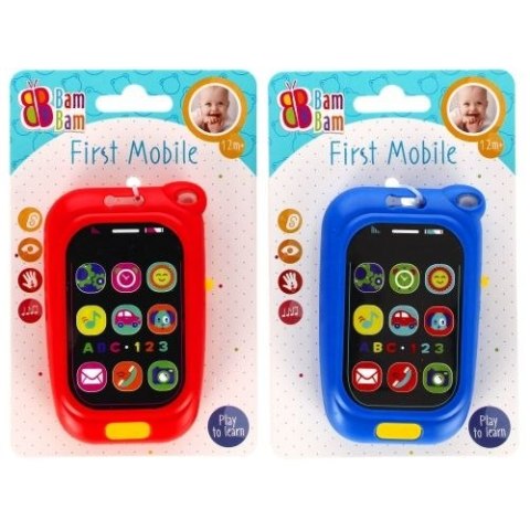 Telefon zabawkowy muzyczny Bam Bam (515073)