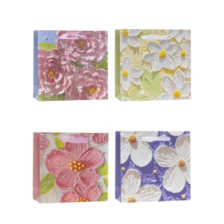 Torba prezentowa A6 Rozette (TK-24042-GL-A6 Kwadrat)