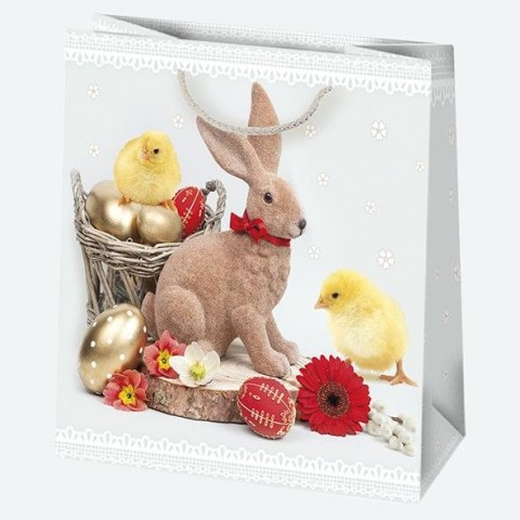 Torba prezentowa [mm:] 155x155x 80 Pol-mak