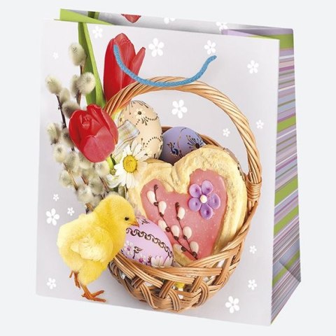 Torba prezentowa [mm:] 155x155x 80 Pol-mak