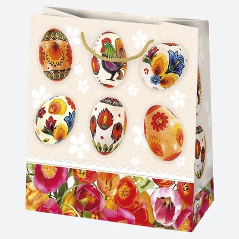 Torba prezentowa [mm:] 155x155x 80 Pol-mak