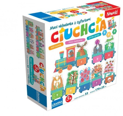 Układanka CIUCHCIA MAXI Granna